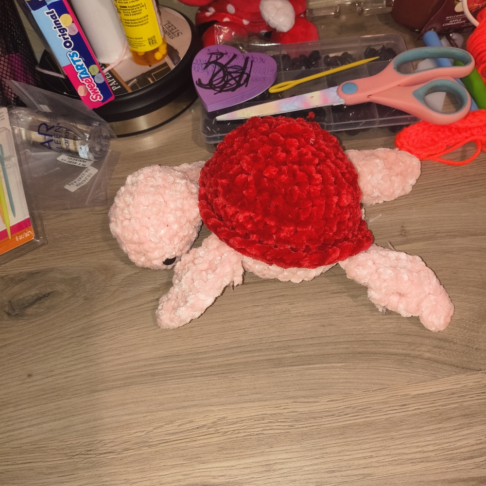 Custom Or Mystery Plush Turtle Toy